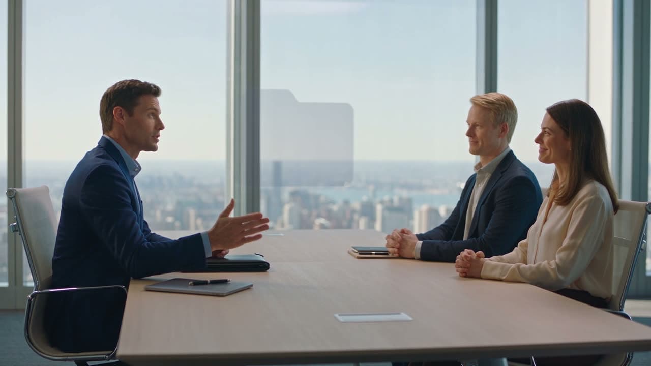 Financial Services industry scene