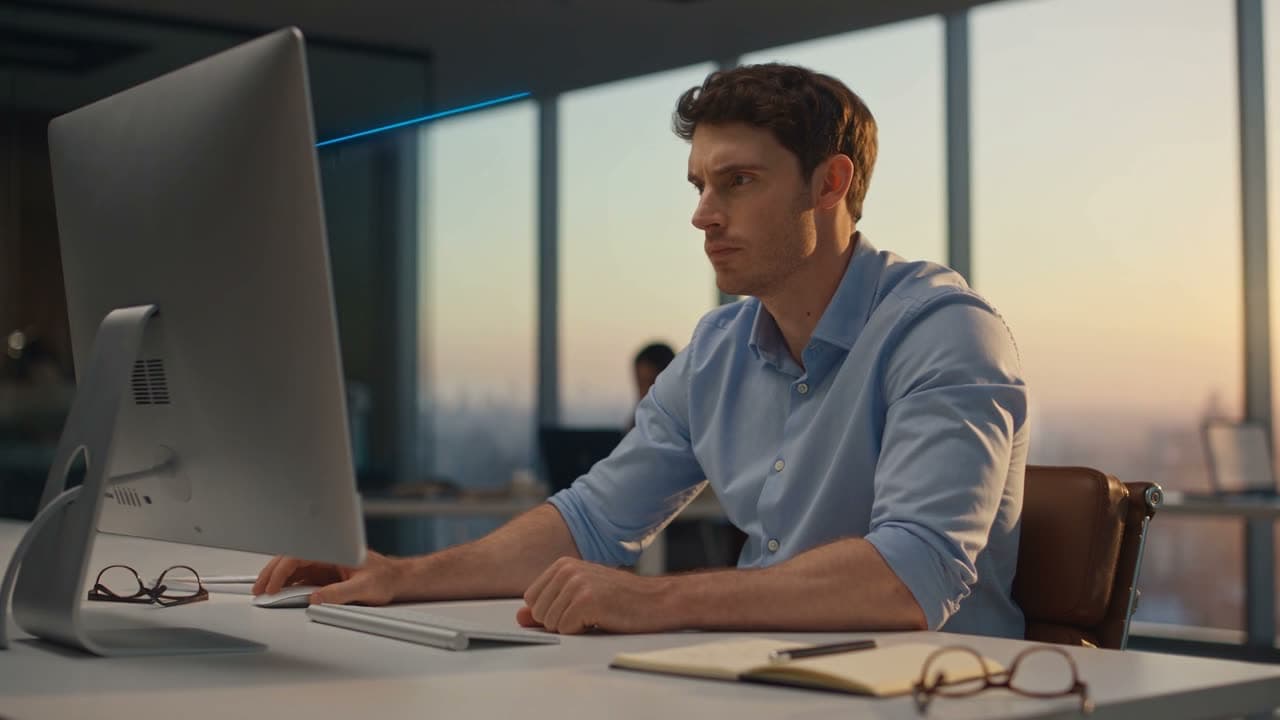 Insurance industry scene