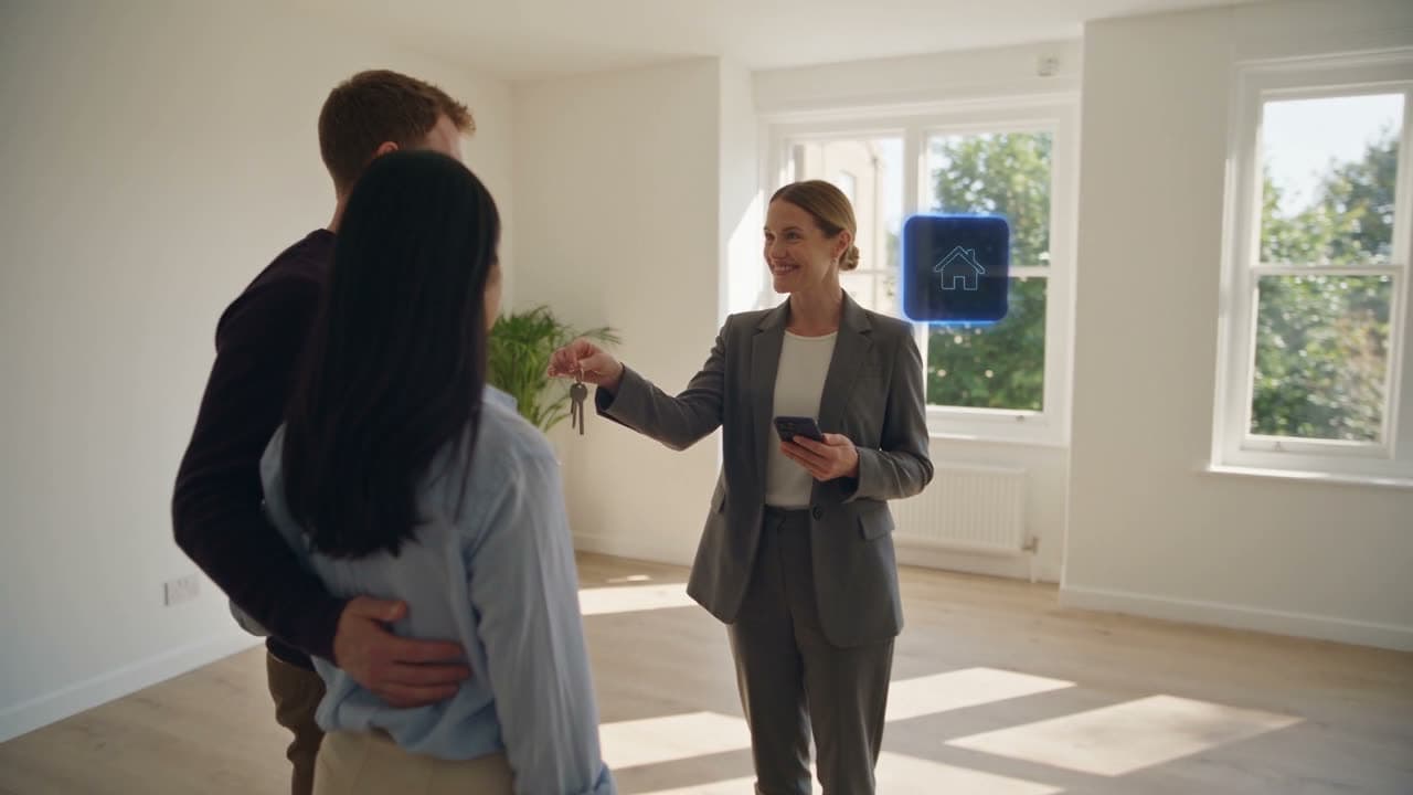 Property industry scene